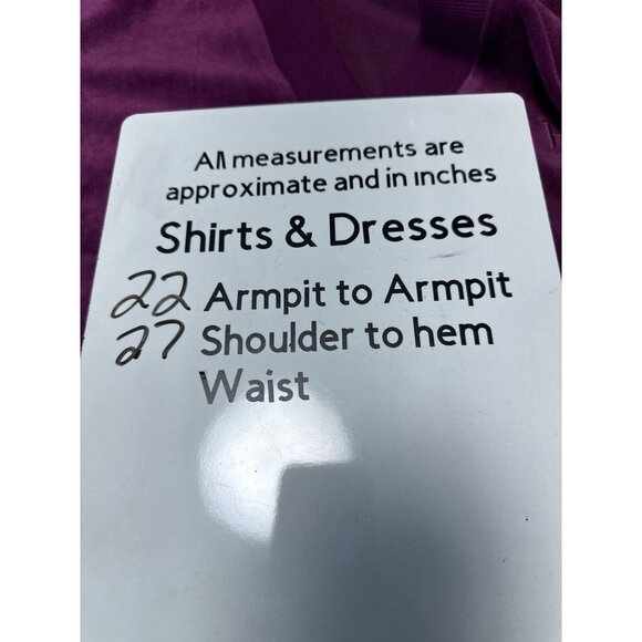 Houston White Purple Button-Down Ribbed Hem & Cuffs Logo Detail Cardigan Size M - Picture 11 of 11